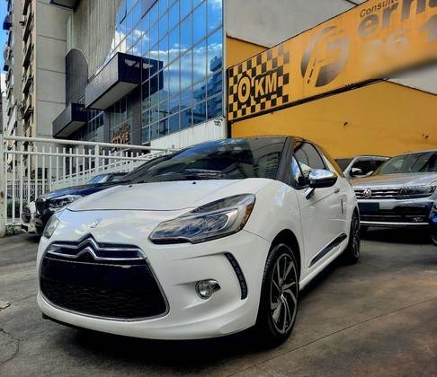 CITROËN DS3 1.6 THP GASOLINA SPORT CHIC MANUAL CITROËN DS3 1.6 THP GASOLINA SPORT CHIC MANUAL